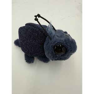 RARE Jellycat - Frizzles Beetle - Small Plush Soft Toy 6" Retired Blue Beetle